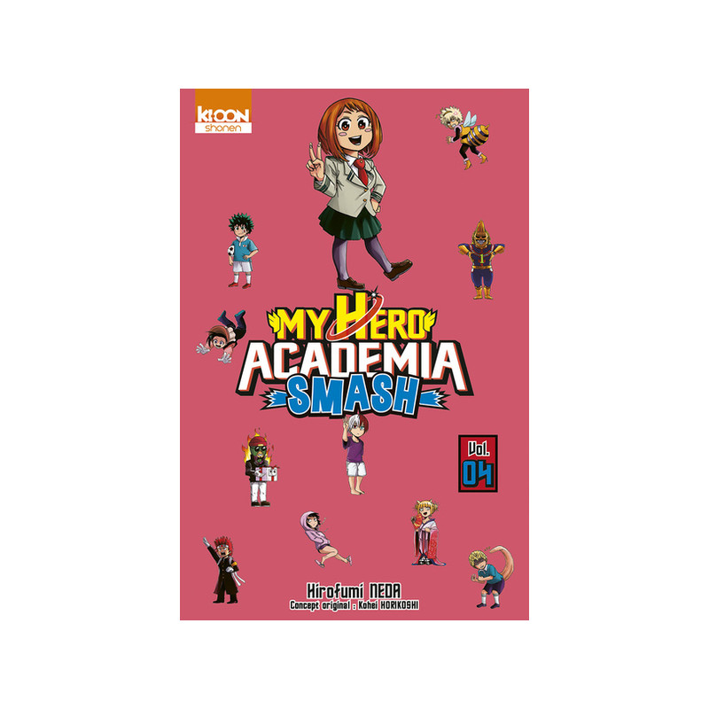 My Hero Academia Smash T04