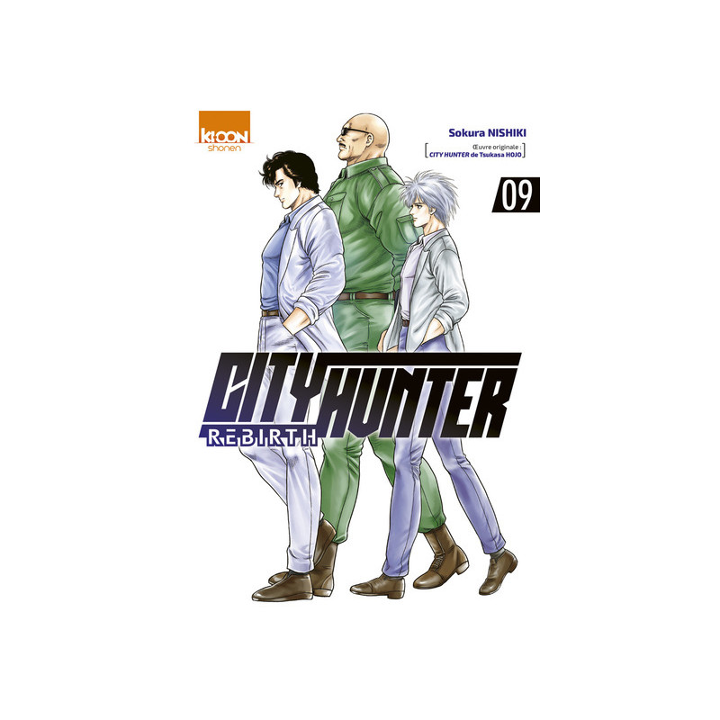 City Hunter Rebirth T09
