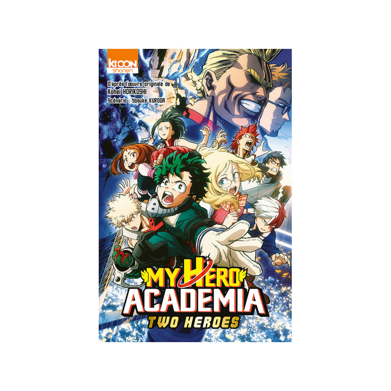 My Hero Academia Two Heroes