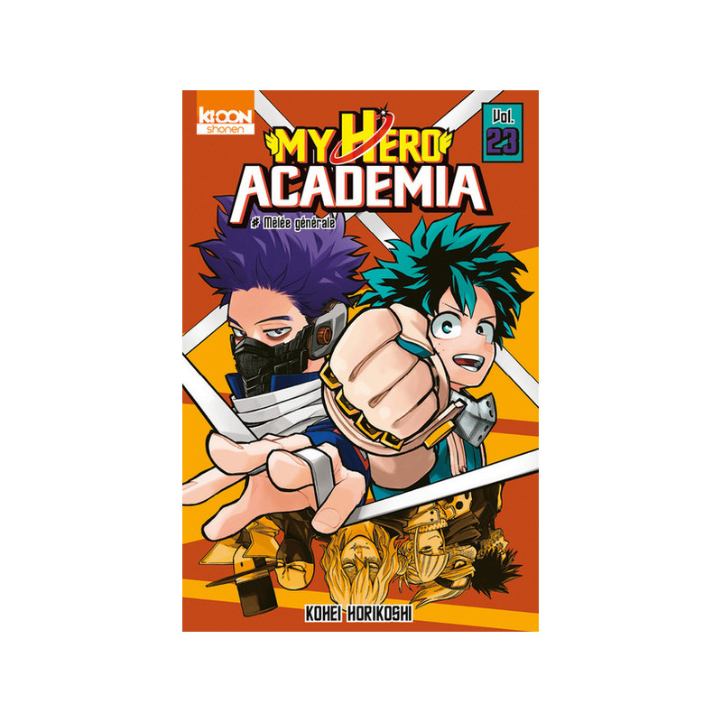 My Hero Academia T23
