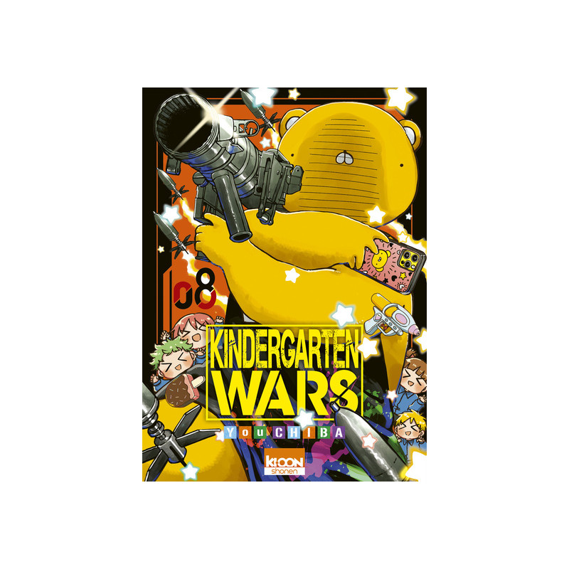 Kindergarten Wars T08