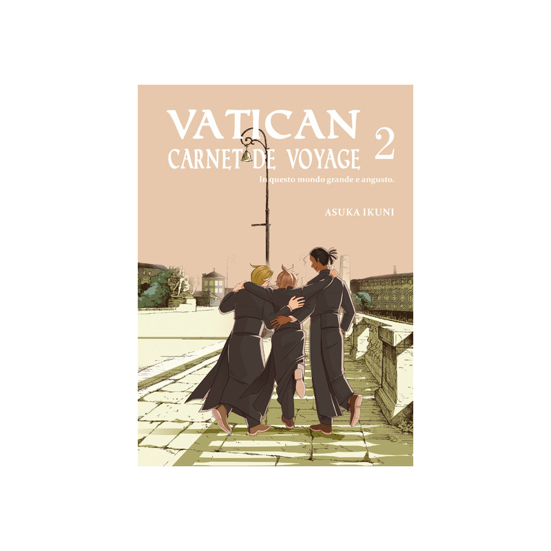 Vatican, carnet de voyage T02 - Fin