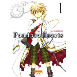 Pandora Hearts T01