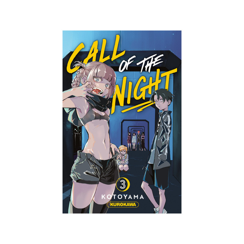 Call of the night - Tome 3