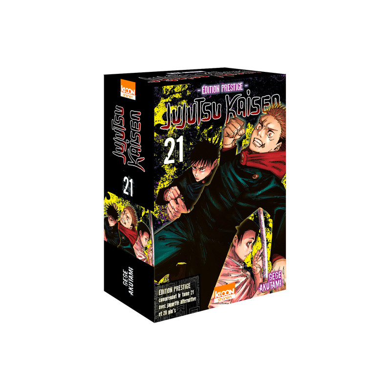 Jujutsu Kaisen T21 - Édition prestige