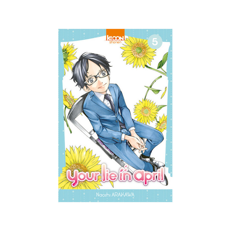 Your Lie in April T05