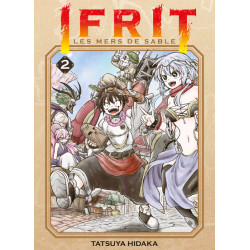 Ifrit, les mers de sable T02