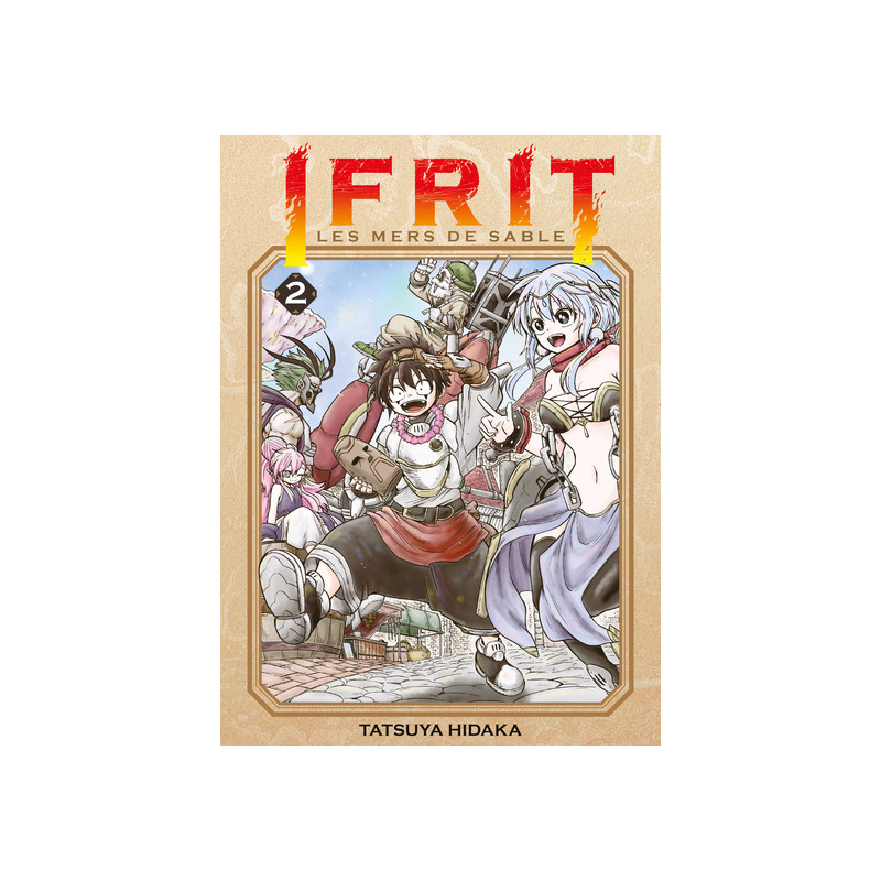 Ifrit, les mers de sable T02