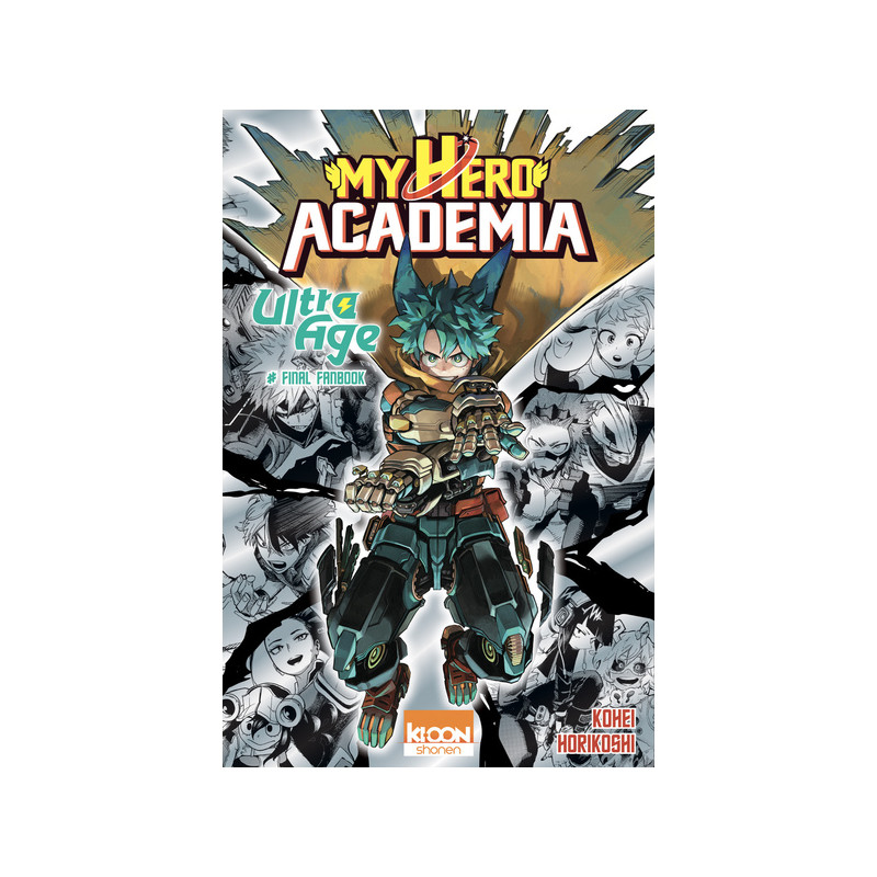 My Hero Academia Ultra Age - Final Fanbook