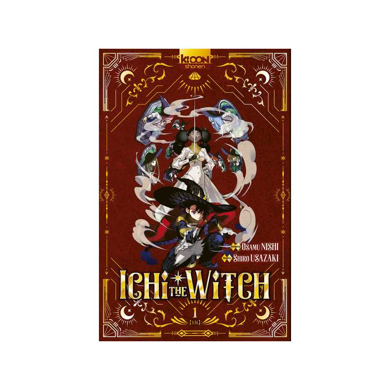 Ichi the Witch T01 - Édition collector