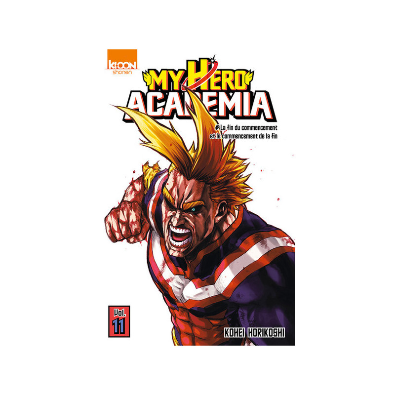 My Hero Academia T11