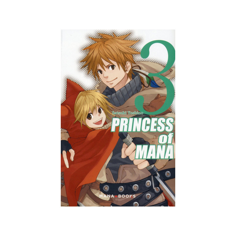 Princess of Mana T03