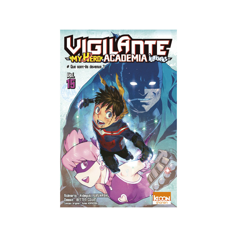 Vigilante - My Hero Academia Illegals T15