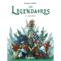 Les Légendaires T13 - Sang...