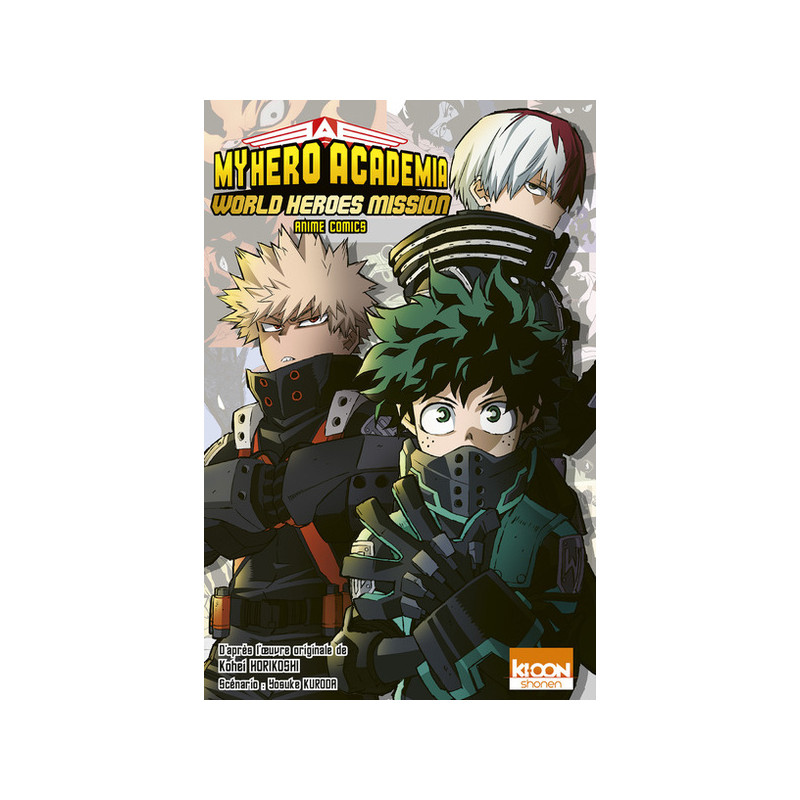 My Hero Academia - World Heroes Mission