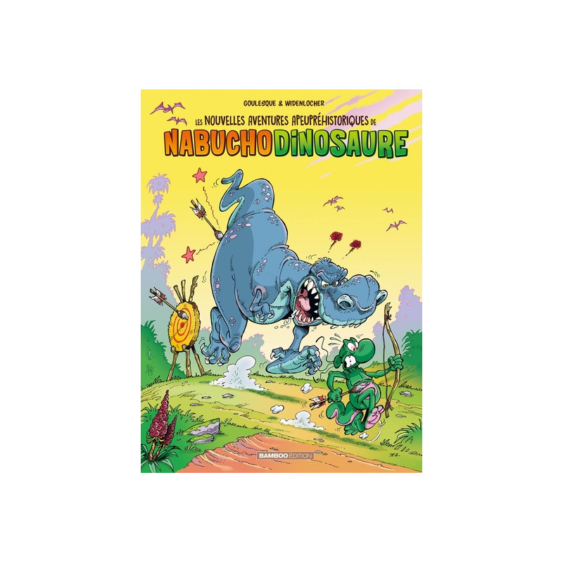 Les Nouvelles aventures de Nabuchodinosaure - tome 03 - top humour 2023