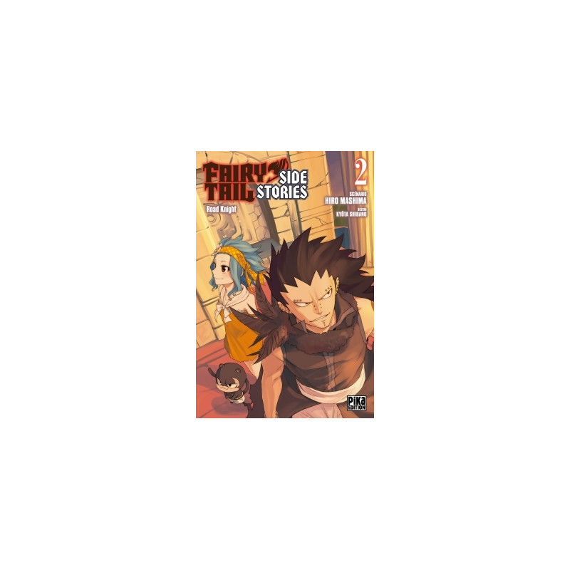 Fairy Tail - Side Stories T02