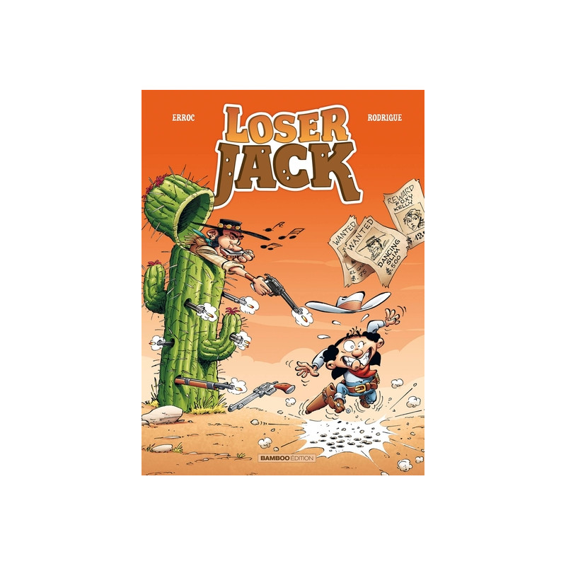 Loser Jack - tome 02 - top humour