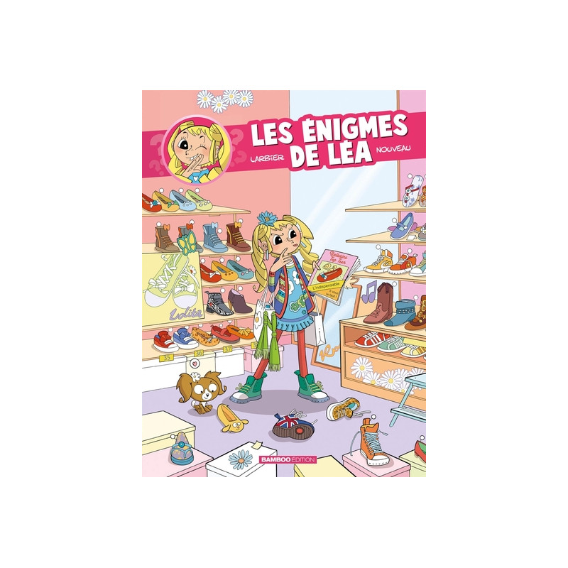 Les Enigmes de Léa - tome 01 - top humour