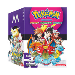 Coffret Pokémon Rouge Feu...