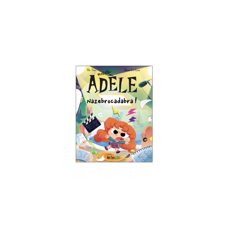 BD Mortelle Adèle - Tome 23 - Nazebrocadabra !