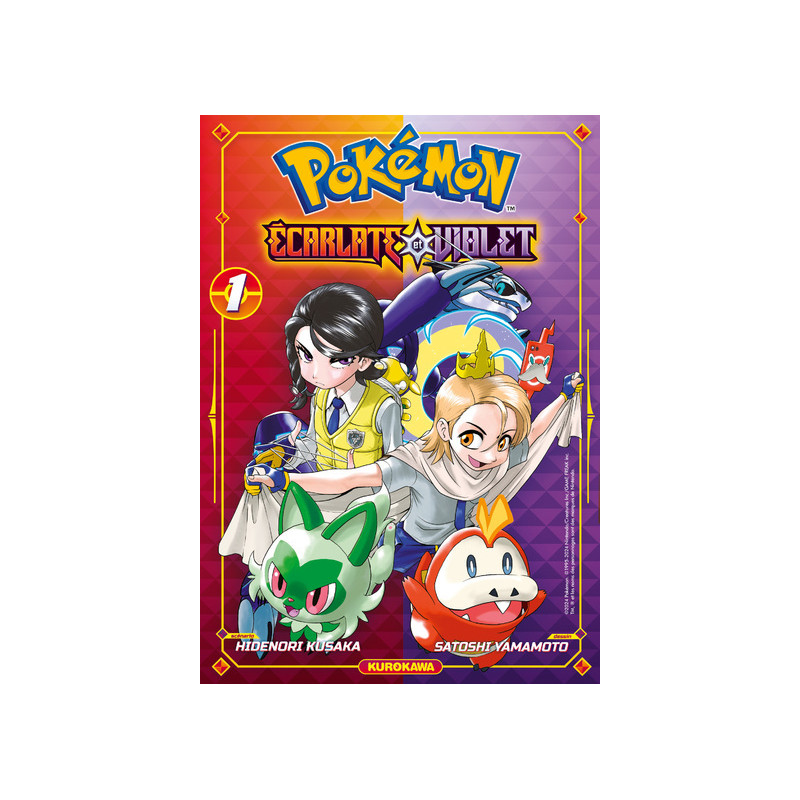 Pokémon Ecarlate et Violet - tome 1
