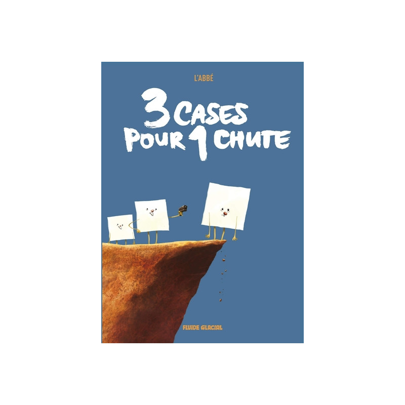 3 cases pour 1 chute - tome 01