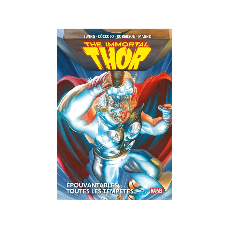 The Immortal Thor T01 : Épouvantables, toutes les tempêtes