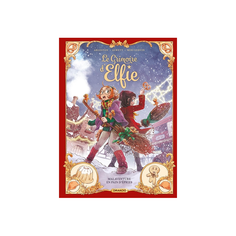 Le Grimoire d'Elfie - vol. 03 - histoire complète