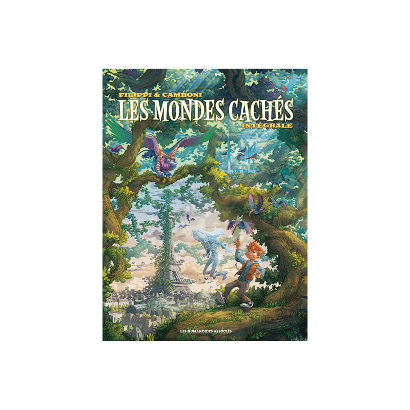 Les Mondes cachés - Intégrale