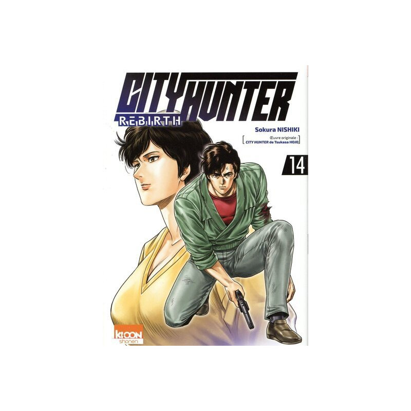 City Hunter Rebirth T14