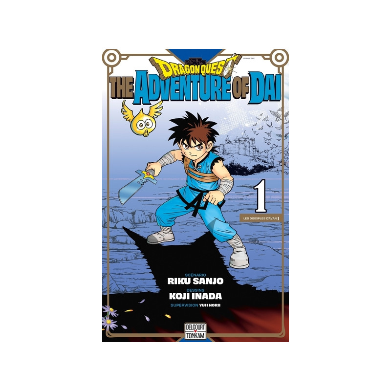 Dragon Quest - The Adventure of Daï T01