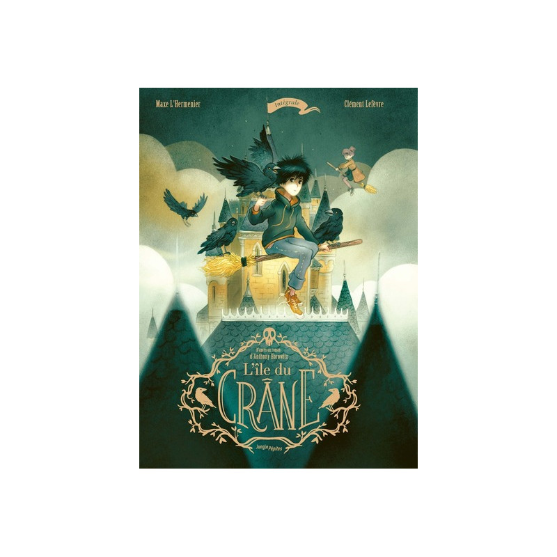 L'île du crâne - L'intégrale - Tome 1-2