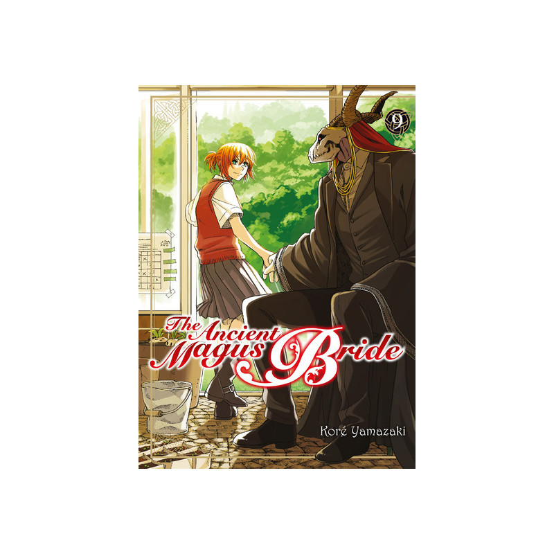 The ancient magus bride T09