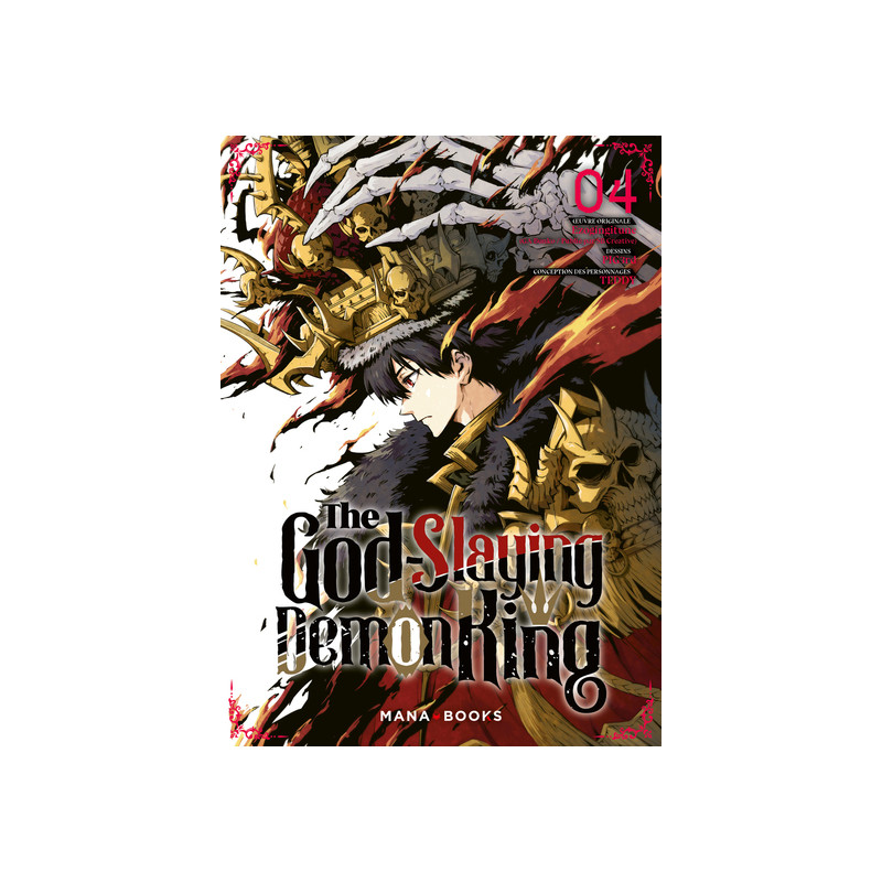 The Godslaying Demon King T04