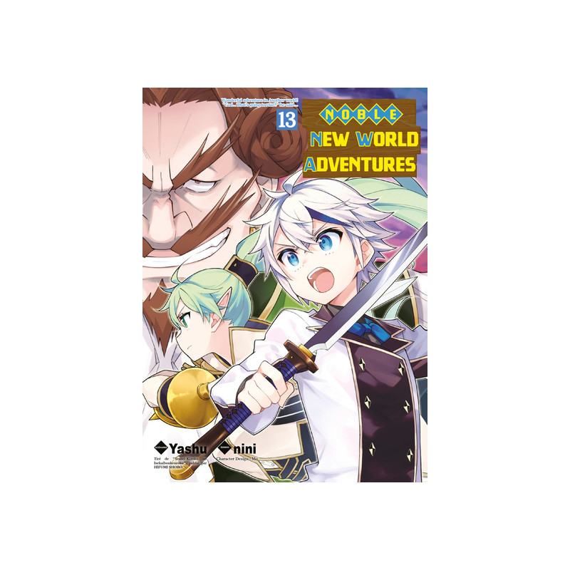 Noble new world adventures T13