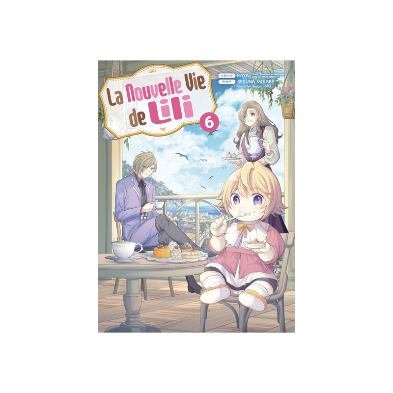 La nouvelle vie de Lili T06