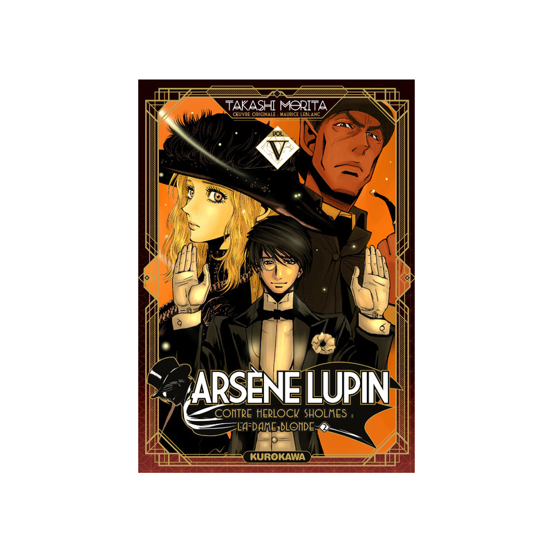 Arsène Lupin - Tome 5