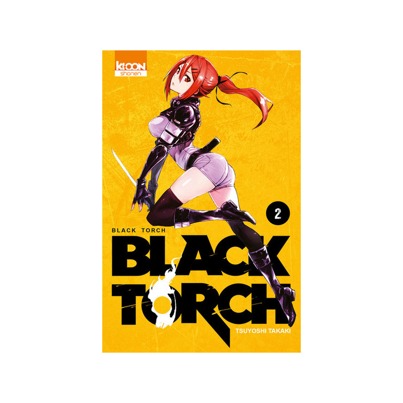 Black Torch T02