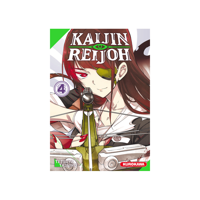 Kaijin Reijoh - tome 4