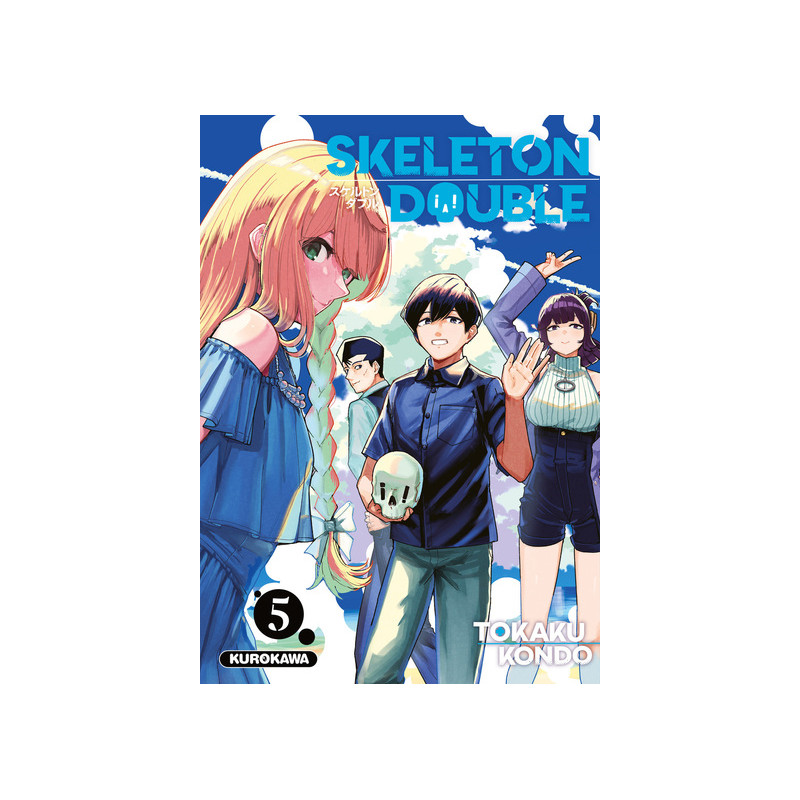 Skeleton Double - tome 5