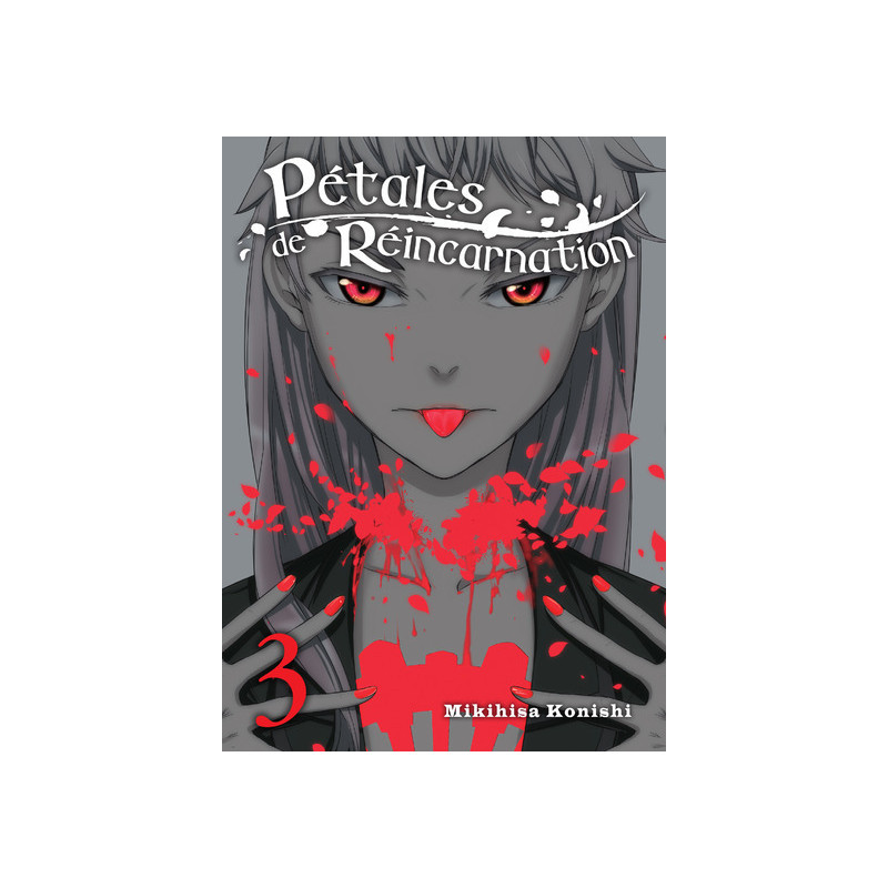 Pétales de réincarnation T03