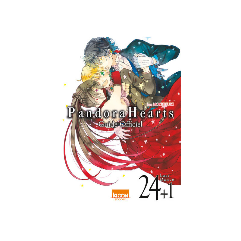 Pandora Hearts T24+1