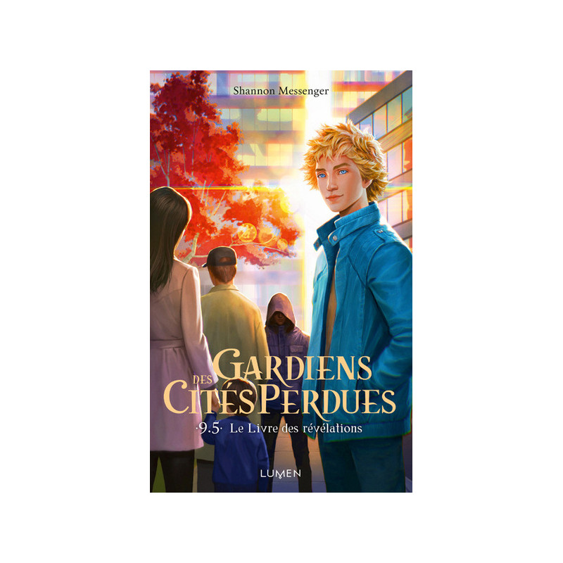Gardiens des Cités perdues - Tome 9,5 Le Livre des révélations