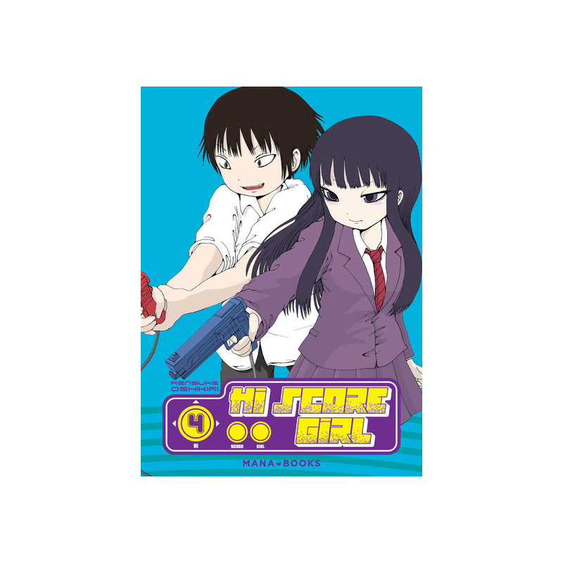 Hi Score Girl T04