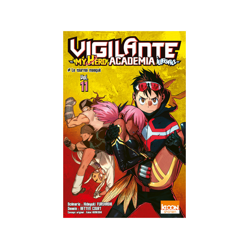 Vigilante - My Hero Academia Illegals T11