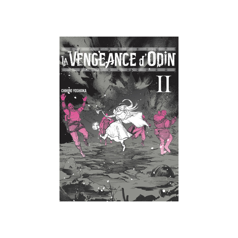 La vengeance d'Odin T02