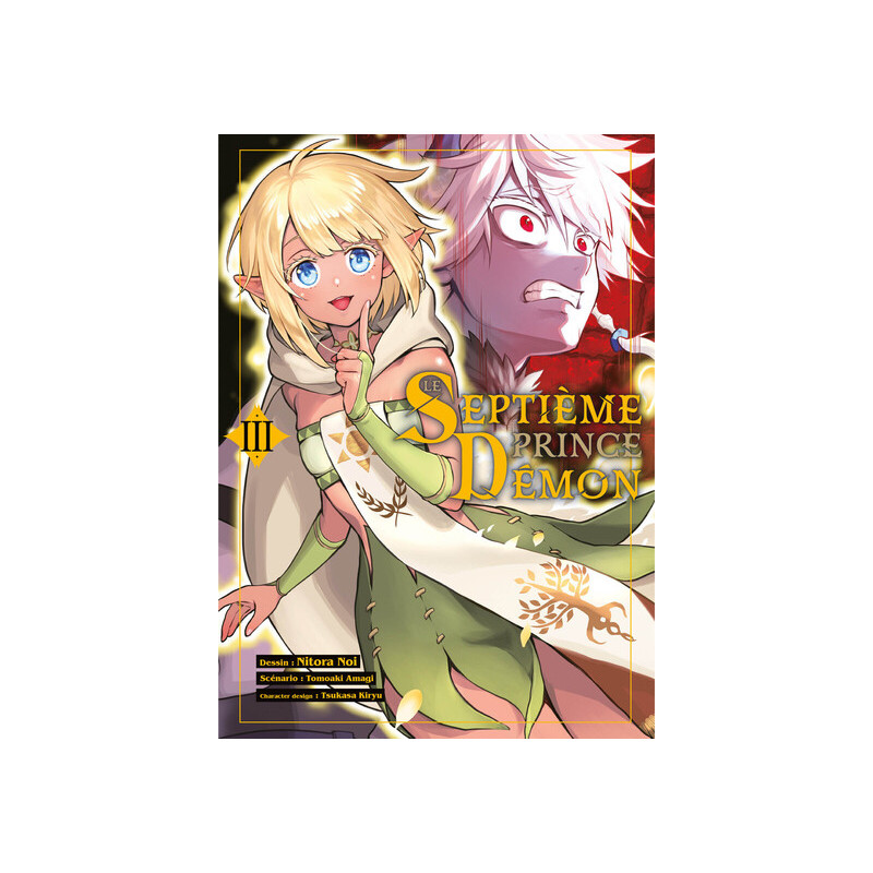Le septième prince démon T03