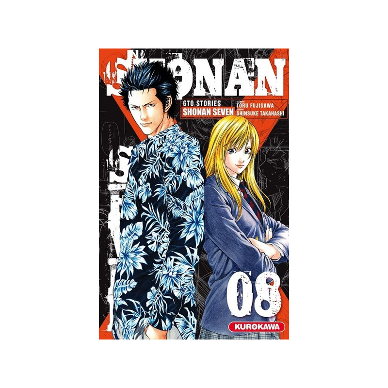 Shonan Seven - GTO Stories - tome 8