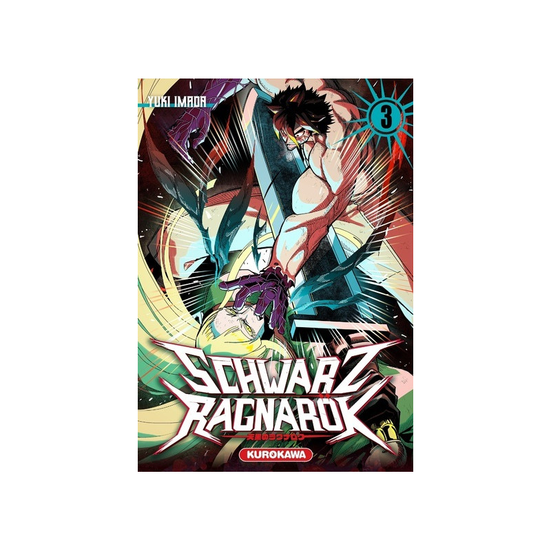 Schwarz Ragnarök - tome 3